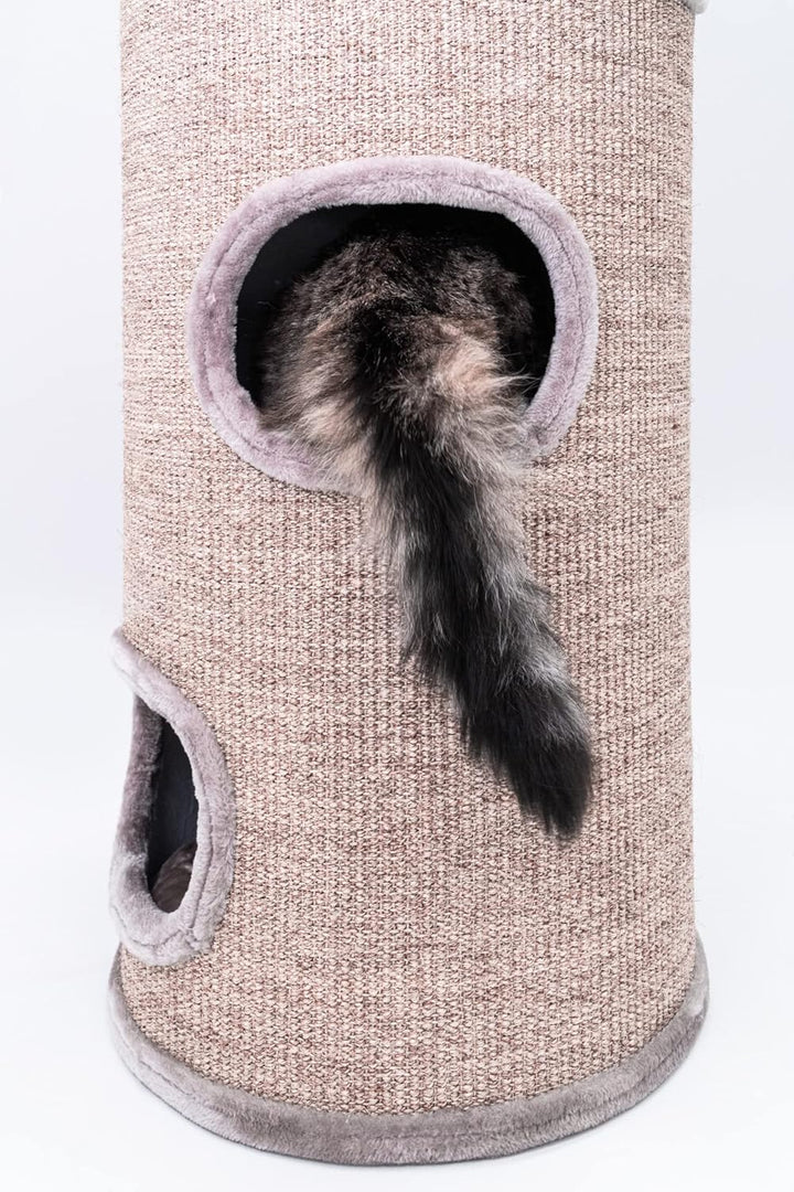 Petrebels Kratztonne Dome 110 cm hoch, Ø 45 cm, extra Breit und Schwer für Ultimative Stabilität, Fa