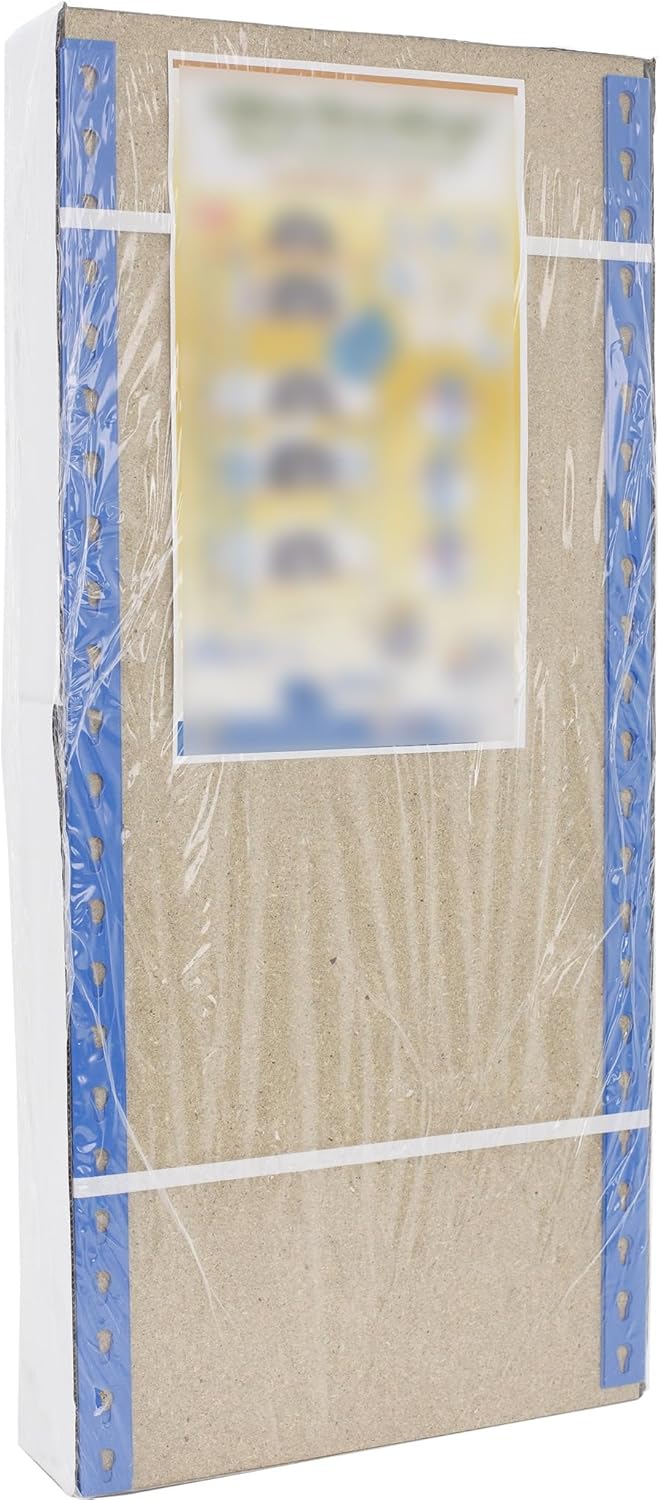SimonRack Schwerlastregal, Lagerregal, 90x100x30 cm, Metallregal, Kellerregal, Biegestelle 150 kg, 3