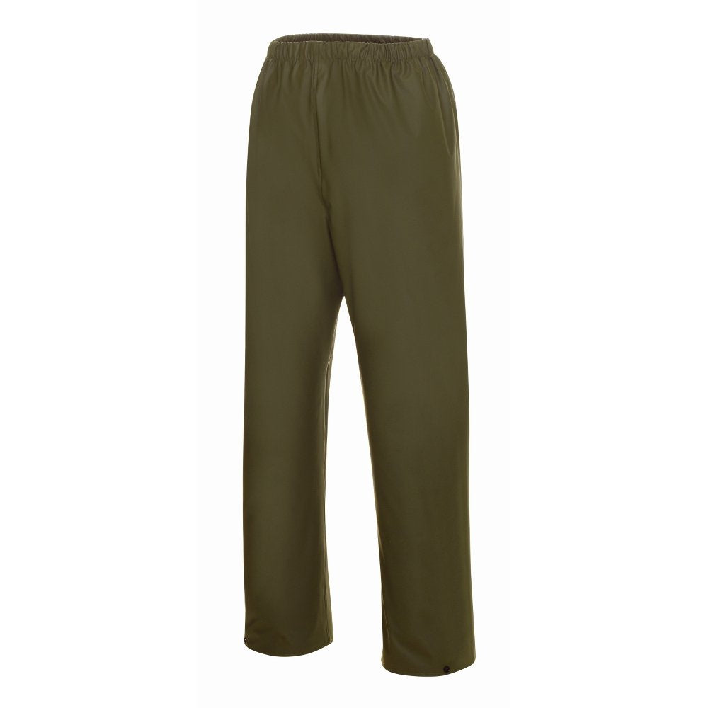 texxor Regenbundhose Oliv - Regenhose, Regenbekleidung, Angelhose OVP XXL Oliv, XXL Oliv