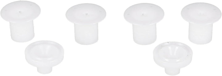 LUTH Premium Profi Parts Kompatibel mit Beko Montagematerial mit Füssen 1784430045 für integrierte G