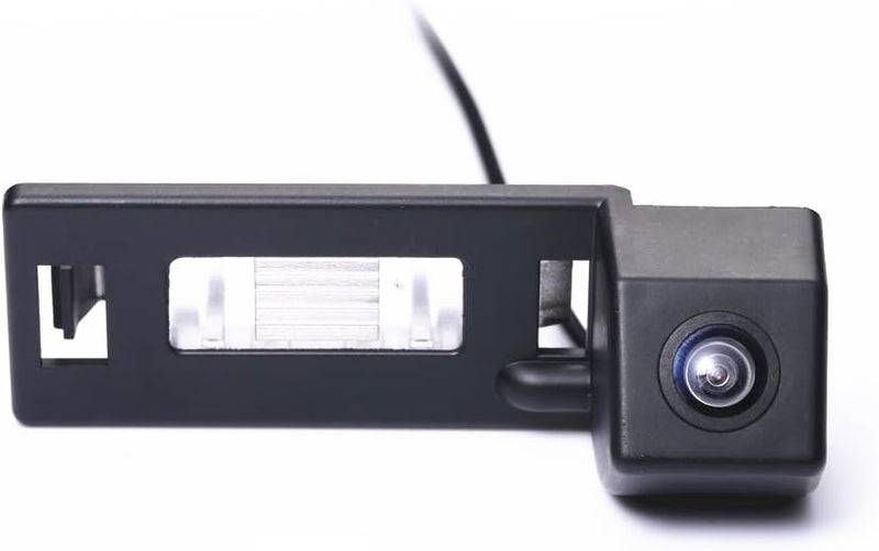 Kalakus Auto Rückfahrkamera Kennzeichenleuchte Einparkhilfe Fahrzeug-Spezifische Kamera mit Wasserdi