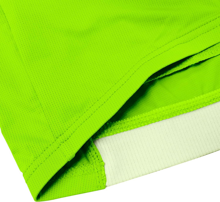 Lo.gas Radtrikot Herren Kurzarm, Rennrad Trikot Durchgehender Reissverschluss mit 3 Taschen S Kurzar