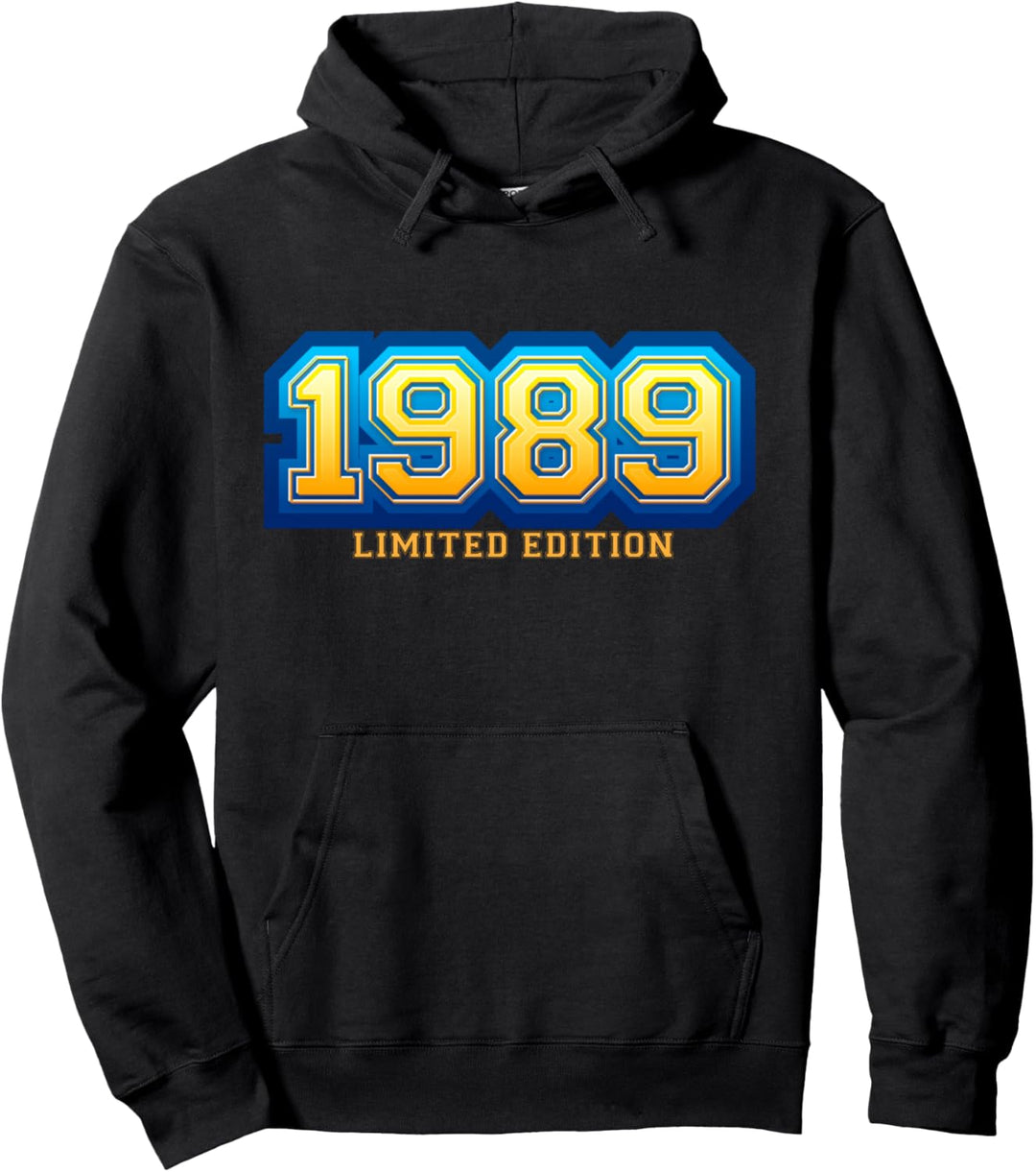 35. Geburtstag Mann Frau 35 Jahre 1989 Deko Lustig Geschenk Pullover Hoodie