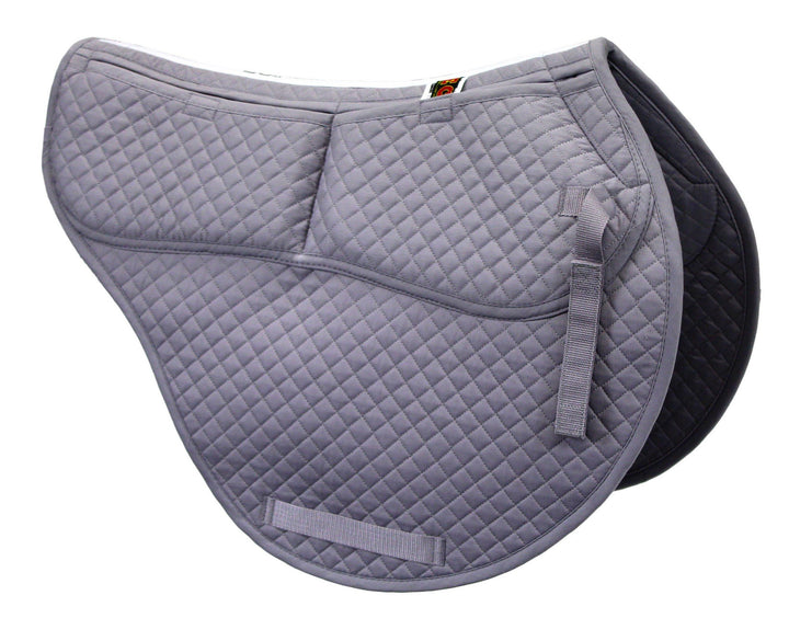 ECP Equine Comfort Products Allzweck-Schabracke mit verstellbarem Memory-Schaum lila-grau, lila-grau
