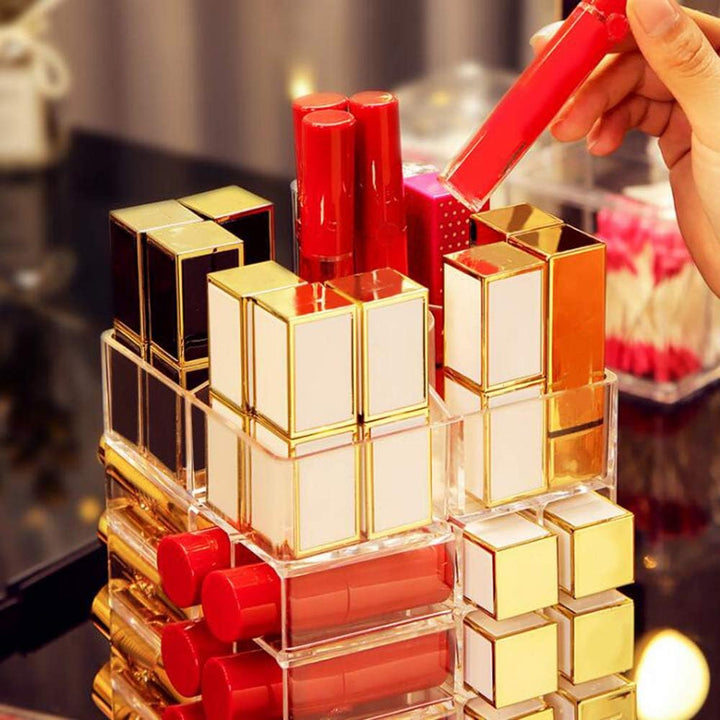 Lippenstift Organizer Acryl Makeup Beauty Storage 53 Raum