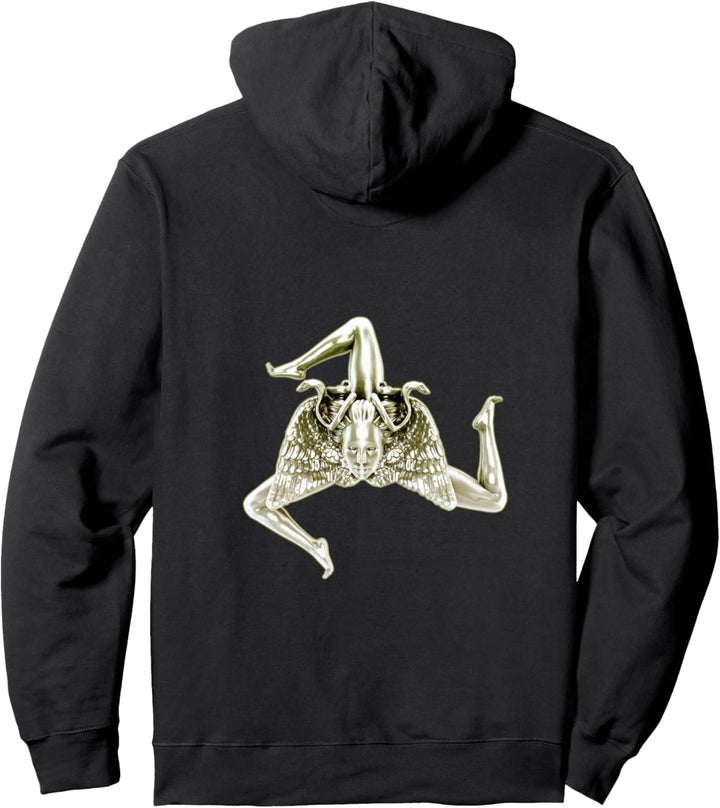 Sizilianischer - Sizilien - Sizilianische Flagge Trinacria Pullover Hoodie