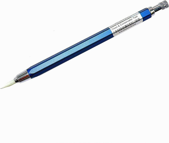 shrxy Münzreinigungsstift-Set und Reinigungs-Bambusstäbchen