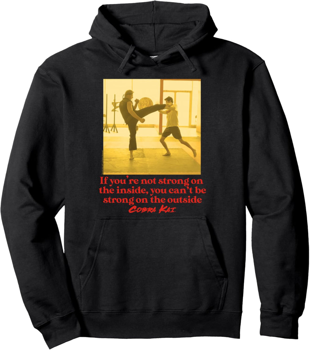 Cobra Kai Innen Stark Strong Pullover Hoodie