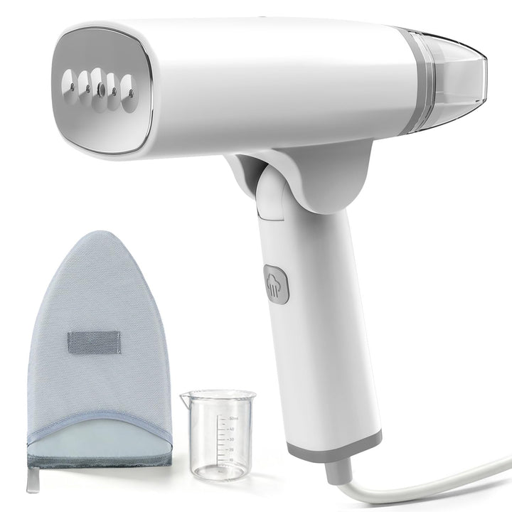 Steamer Dampfglätter, 1300W Dampfbügeleisen Reisebügeleisen Steam iron, 5s Blitzschnelles Aufheizen,