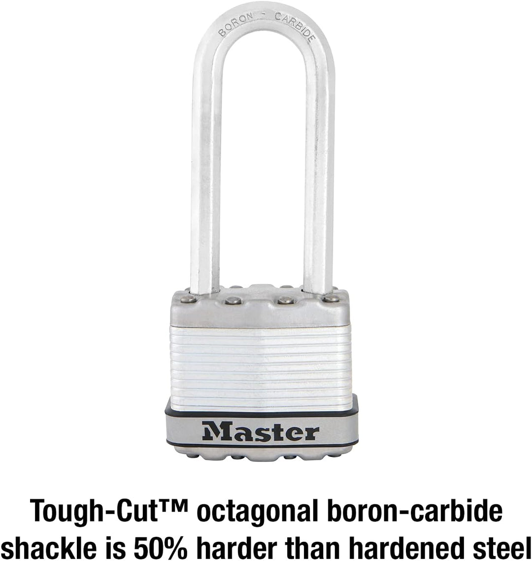 Master Lock M1XDLJ Magnum Vorhängeschloss mit Schlüssel, 1 Stück