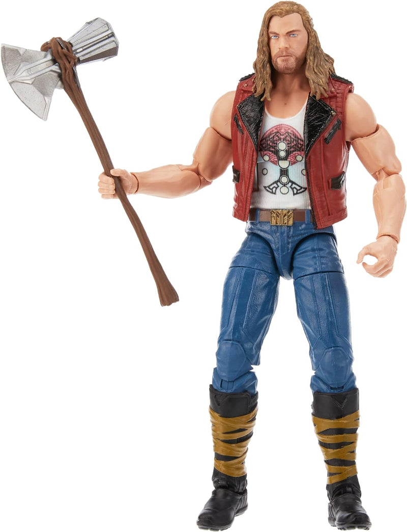 Hasbro Marvel Legends Thor: Love and Thunder 15 cm grosse Ravager Thor Action-Figur, 1 Accessoire, 1