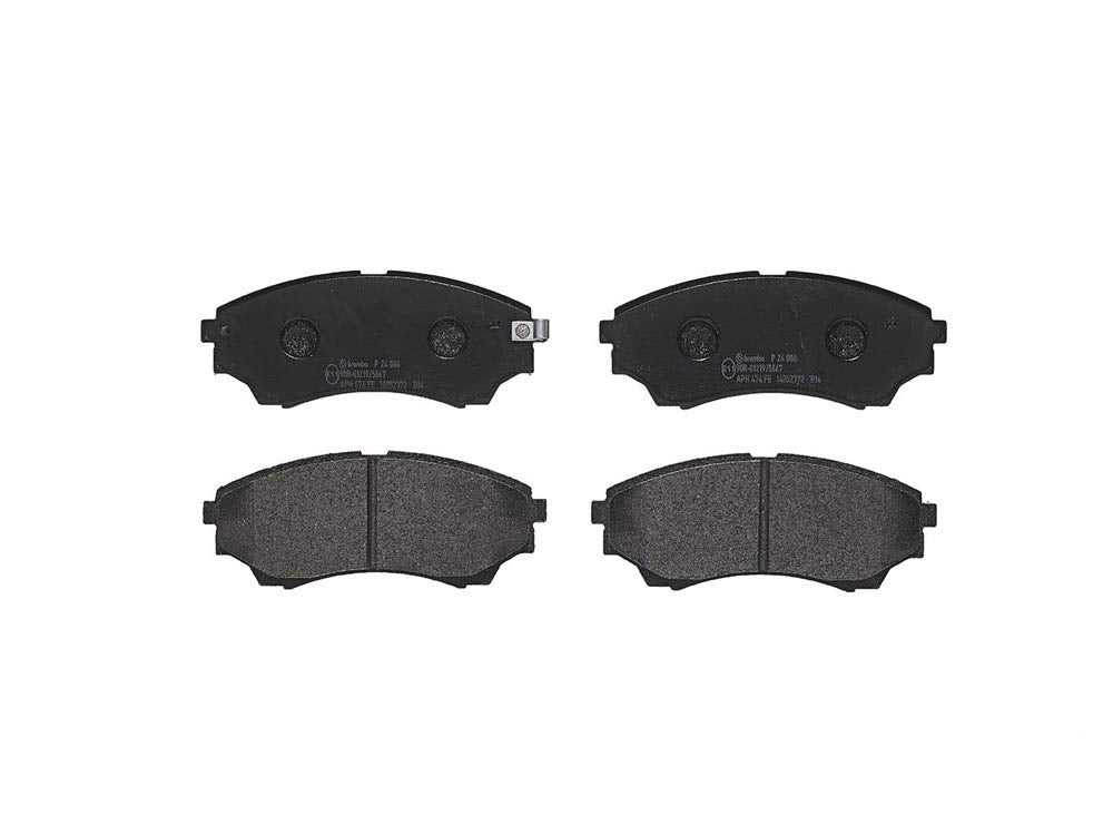 Brembo P 24 086 Bremsbelagsatz, Scheibenbremse - (4-teilig)
