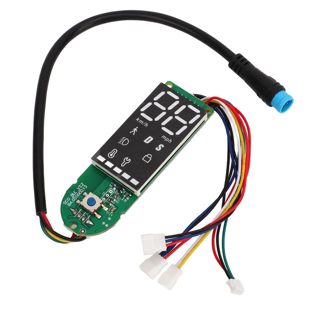 BOROCO Elektroroller Armaturenbrett für Xiaomi PRO 2,PCB Wasserdichtes Escooter Bluetooth Platine,LC