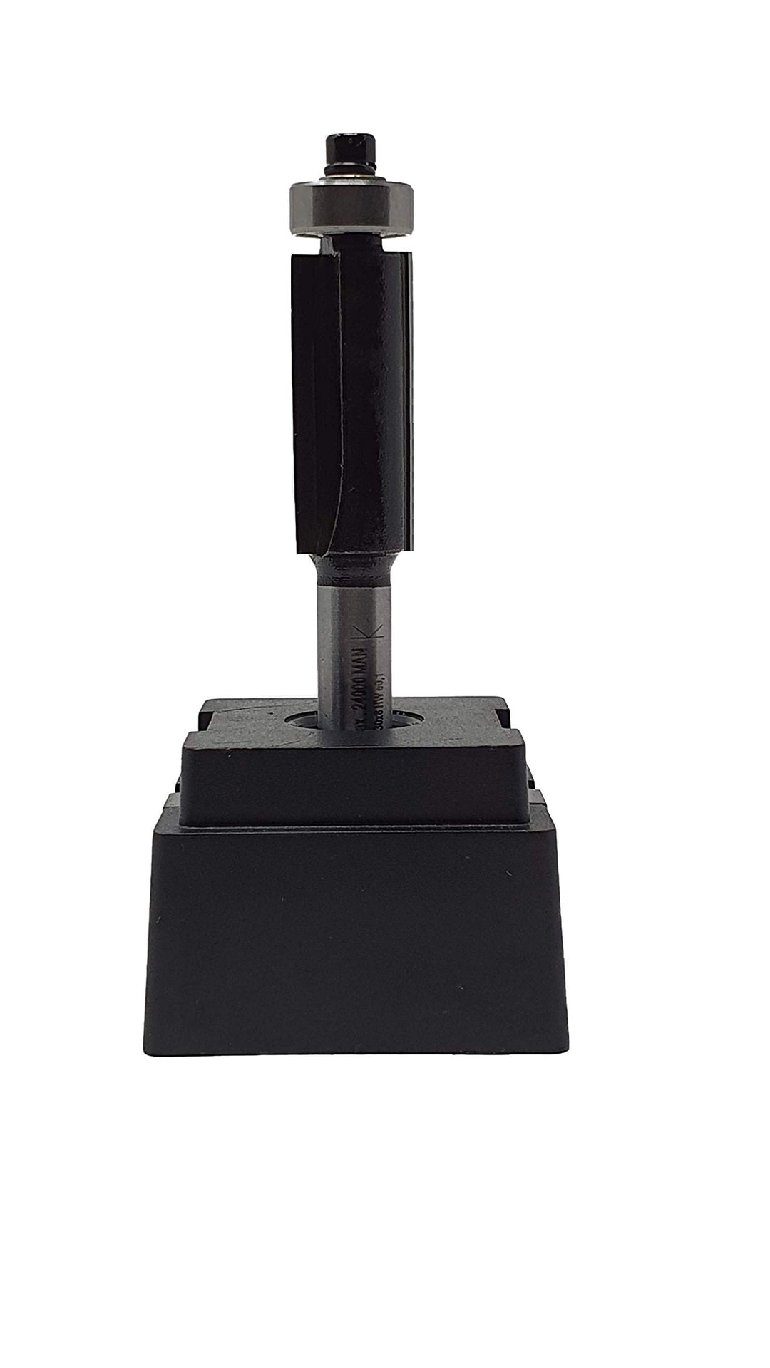jjw-germany NR 15 HM - Oberfräser Bündigfräser Z= 2 D= 12,7 x NL 30 mm mit Achswinkel und Stirnkugel