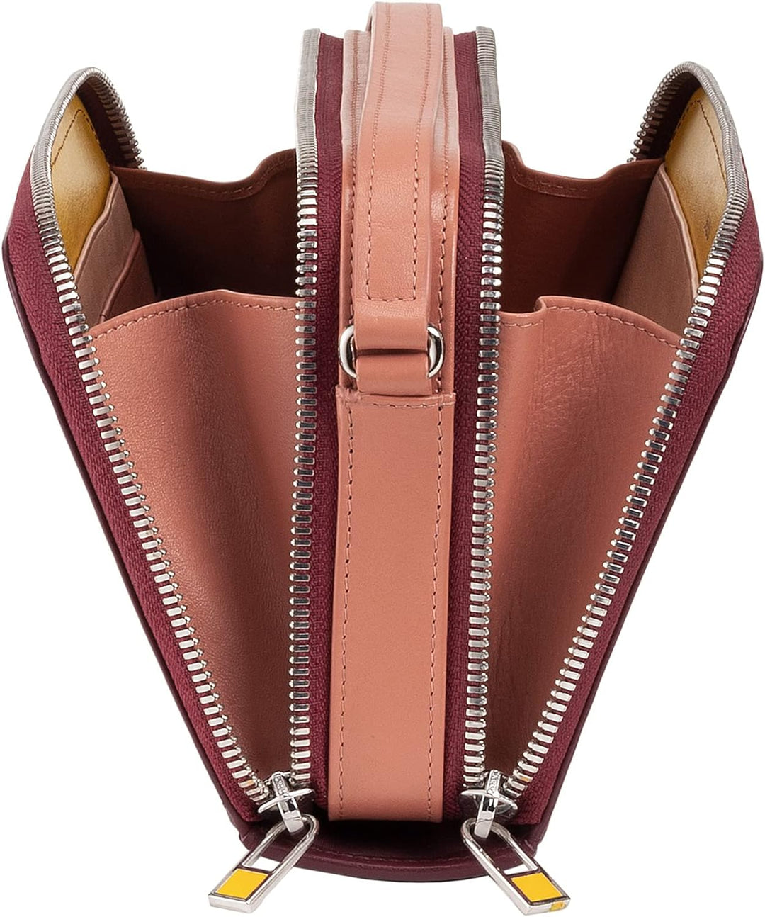 Colorful - Inès Burgundy, Burgundy