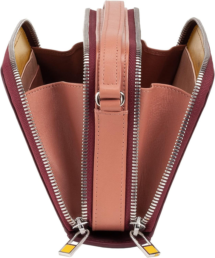 Colorful - Inès Burgundy, Burgundy