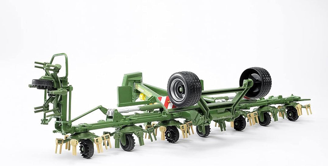 bruder 02224 - Krone Zettwender KWT 8.82-1:16 Feldarbeit Landwirtschaft Bauernhof Spielzeug Anhänger