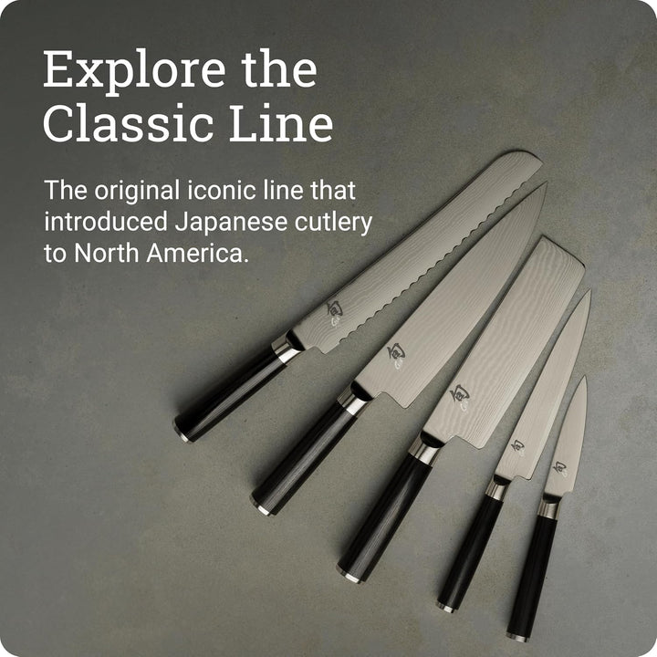 KAI DMS-400 Shun Set Steakmesserset 4 Stk. DM,
