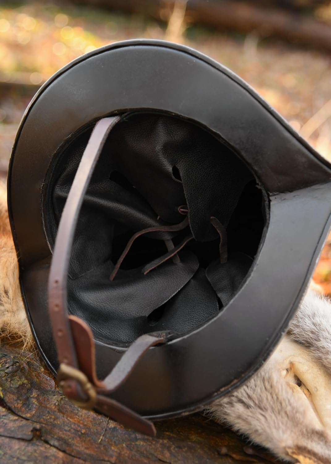 Battle-Merchant - Deutscher Morion Helm, Landsknechtshelm - Spätmittelalter - LARP - Landsknecht