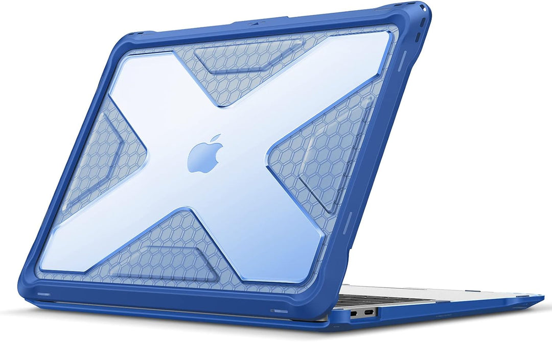 Fintie Hülle kompatibel mit MacBook Air 13 (2018-2020 Version) A2337(M1)/A2179/A1932, Ganzkörper-Rug