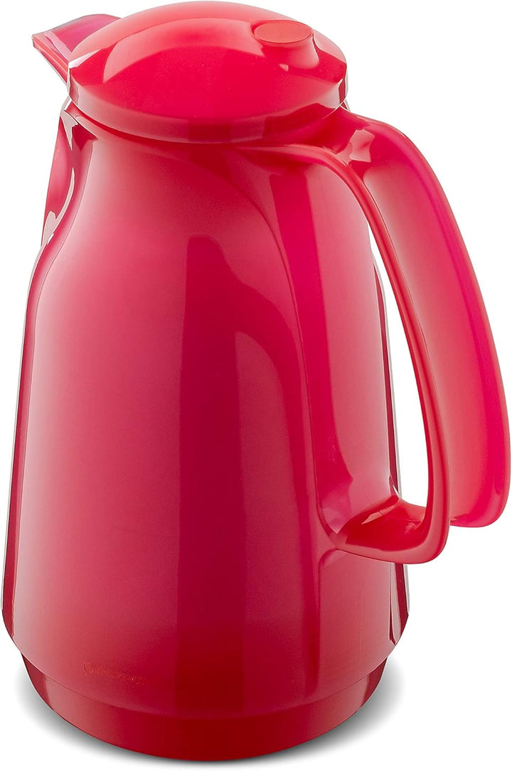 ROTPUNKT Isolierkanne 220 Bella 1,0 l | Zweifunktions-Drehverschluss | BPA-frei - gesundes Trinken |