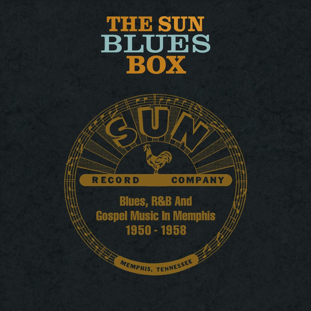 The Sun Blues Box-Blues,R&B and Gospel Music, Audio-CD