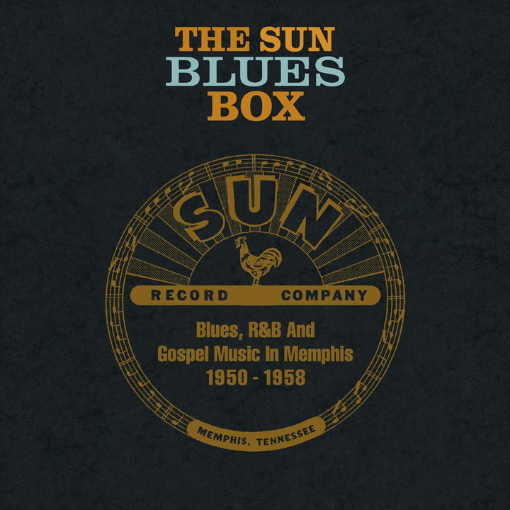 The Sun Blues Box-Blues,R&B and Gospel Music, Audio-CD