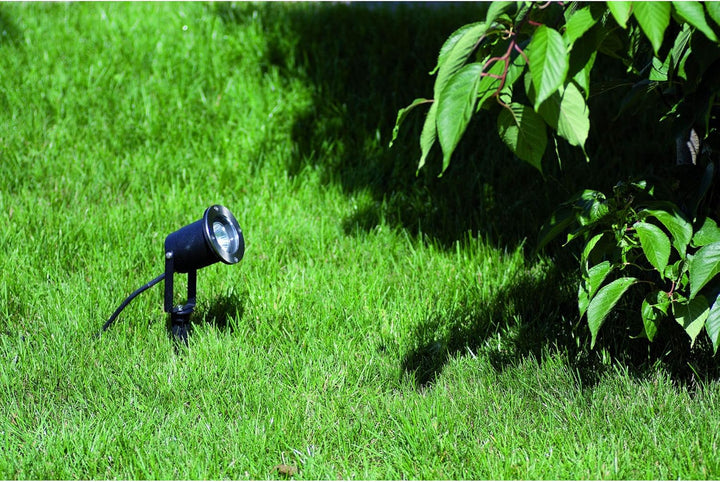 Hochvolt Gartenleuchte Erdspiess IP65 Strahler