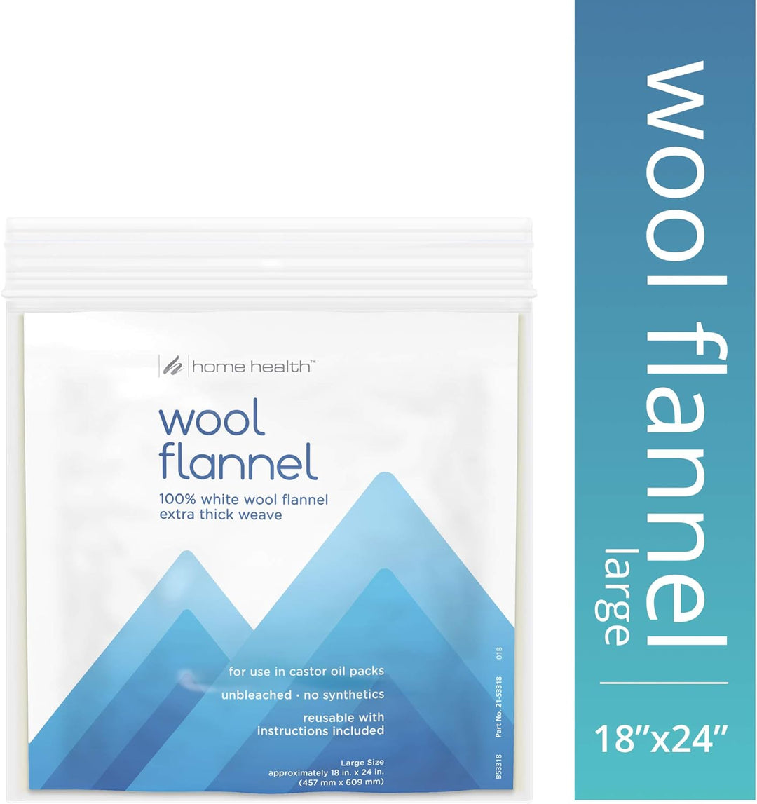 Wolle Flanell, Klein, 1 Flanell - Home Health
