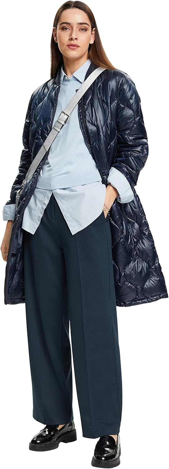 ESPRIT Damen Jacke, M 400/NAVY