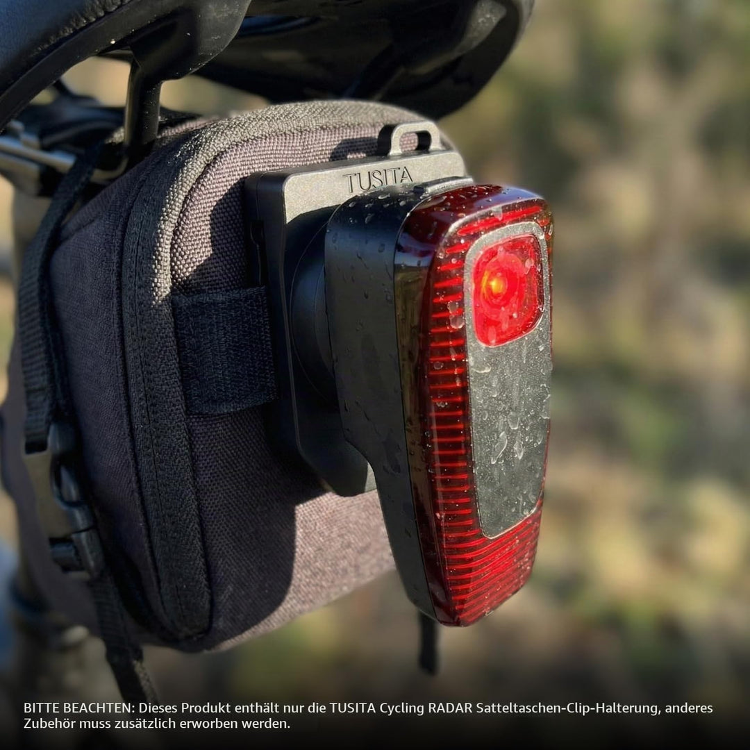 TUSITA Radsport Satteltaschen Halterung Kompatibel mit Wahoo TRACKR Radar
