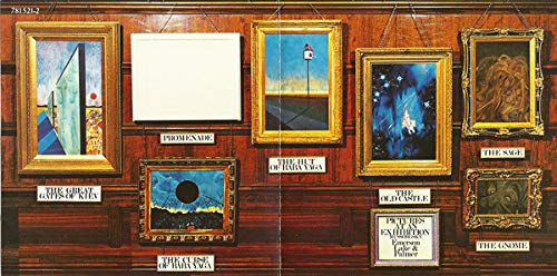 Pictures at an exhibition, Audio-CD