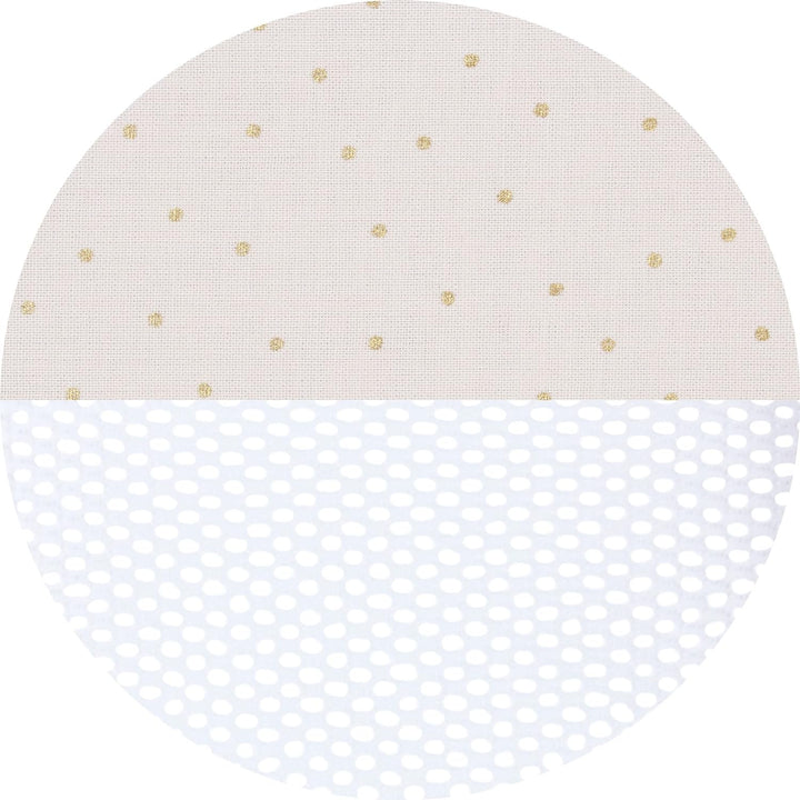 babybay Nestchen Mesh Royal/Bettumrandung für Beistellbett/Stossschutz für Baby Bett, passend für Mo