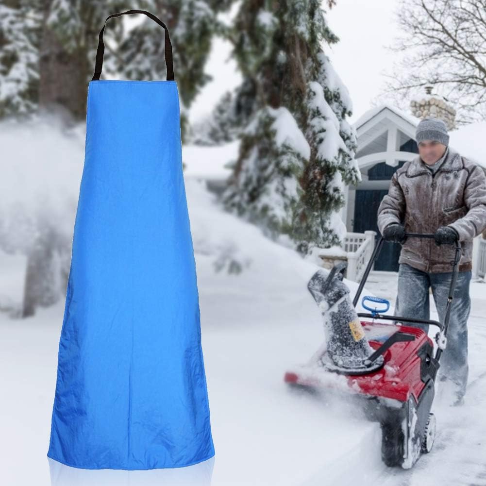 Blaue Cryo-Schürze, Kryo-Schürze, für Niedertemperatur-Gaskühllager