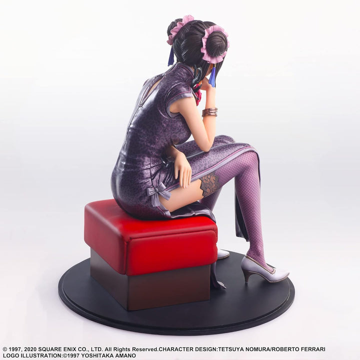 Square-Enix Final Fantasy VII Remake Statuette Statuette Tifa Lockhart Sportliches Kleid Ver. 16 cm