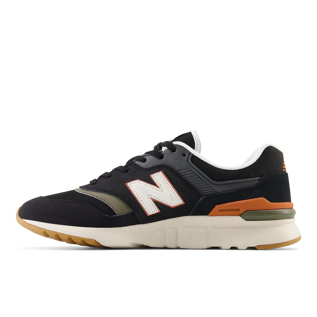 New Balance Herren 997h V1 Sneaker 40.5 EU Schwarz Cayenne, 40.5 EU Schwarz Cayenne