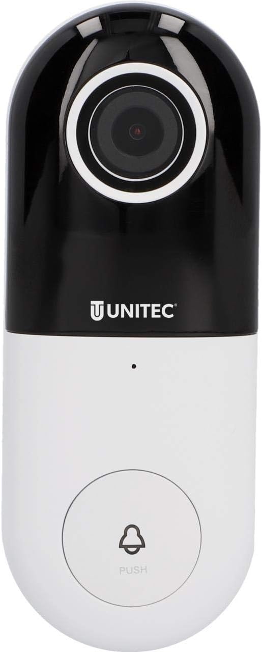 UNITEC Türkamera inkl. Funkgong, 75 x 91 x 170 mm