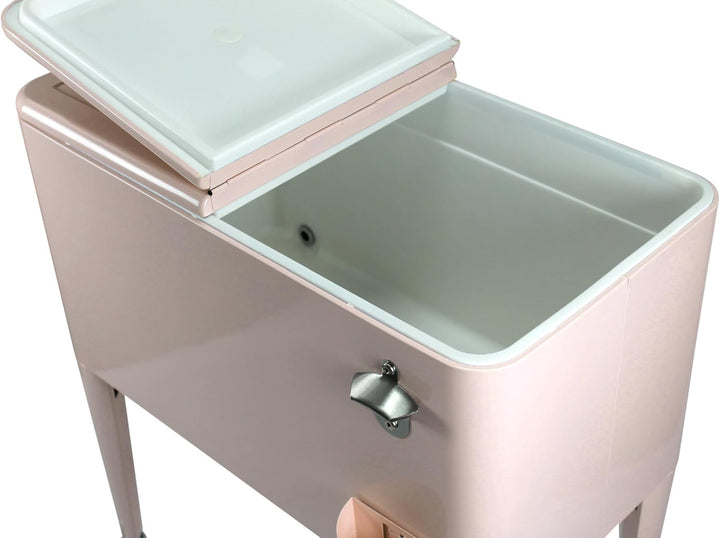 Kailua Cooler - Kühlbox, Kühlwagen, Getränkekühler Pink, Pink