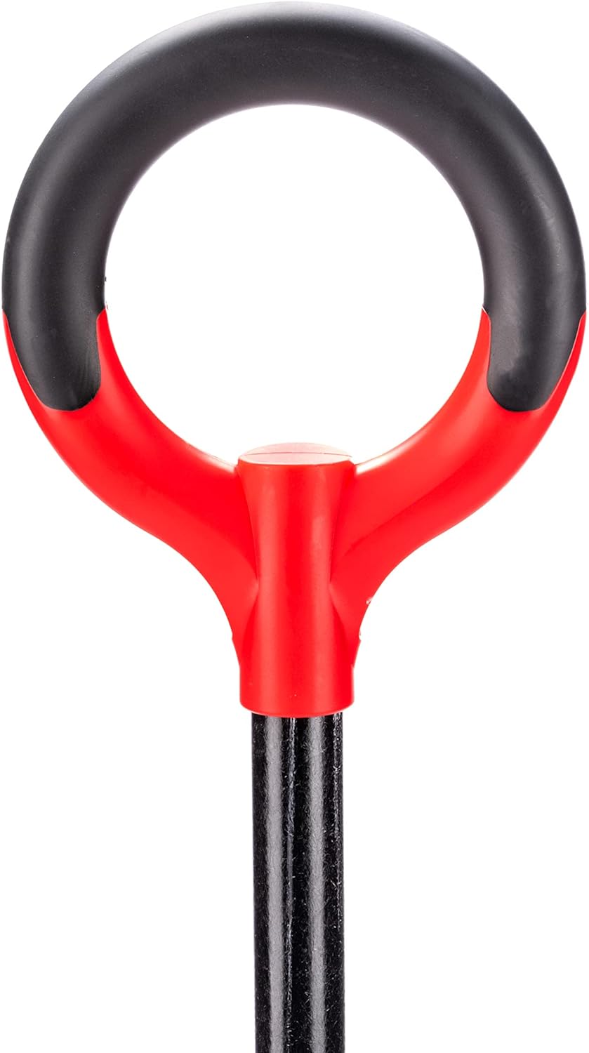 Radius Garden 22411 Root Slayer Mini-Baggerschaufel, rot Minibagger, Minibagger