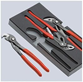 Knipex Zangen-Set in Schaumstoffeinlage 00 20 01 V09