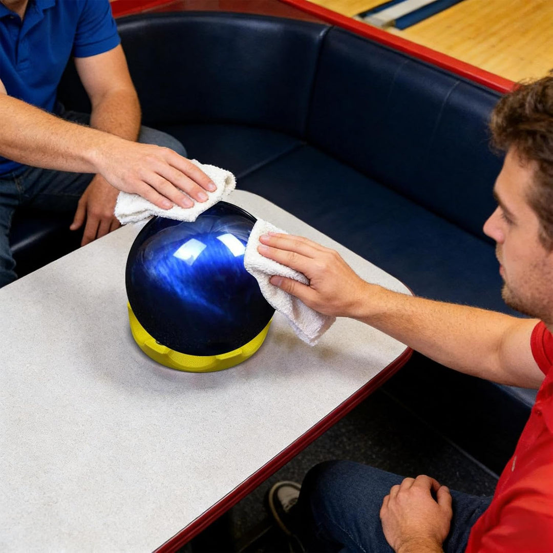 Drehender Bowlingkugel-Cup-Ständer | Mit Mehrwinkel-Griff Rutschfester Und Universeller Glatter Ober