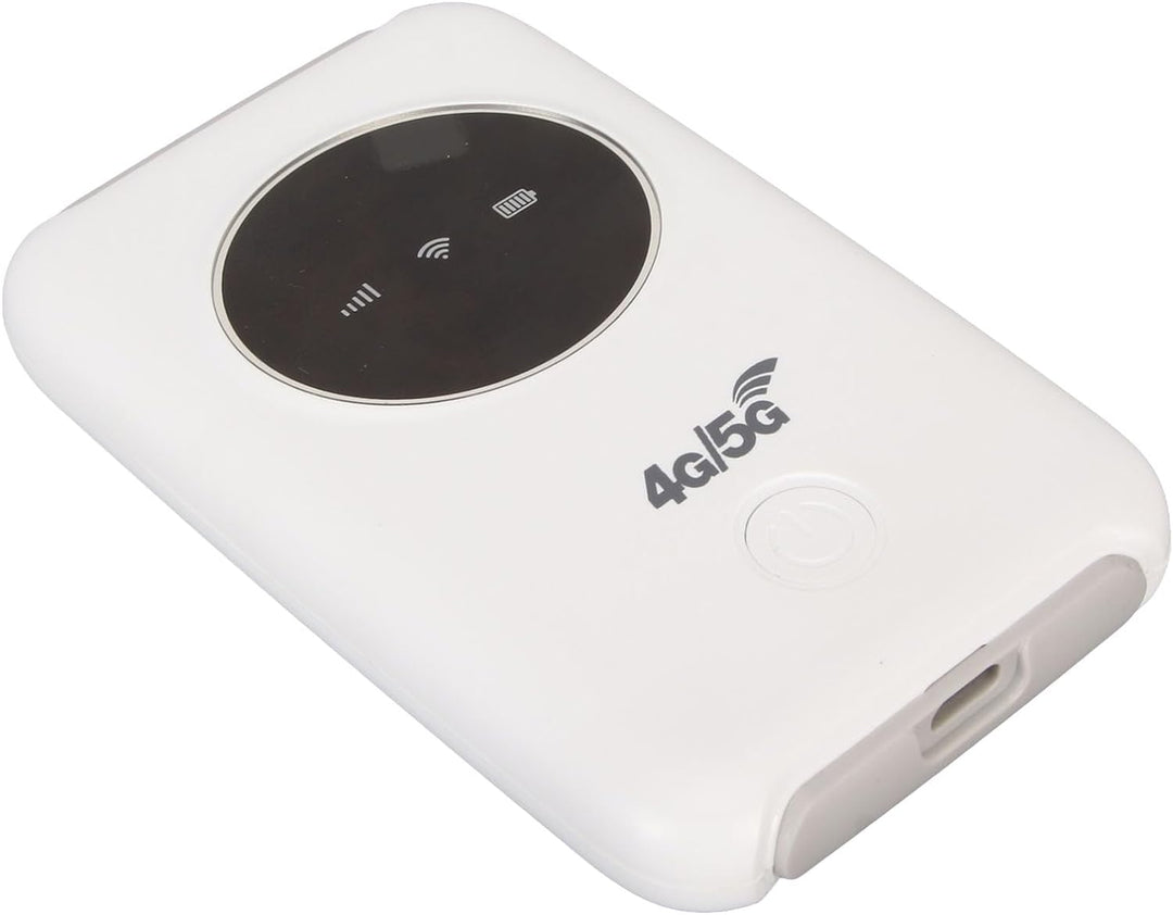 Brrnoo 5G Mobile WiFi Modem, Wireless Mobile Router 300 Mbit/s, Entsperrter 5G WiFi SIM-Kartensteckp