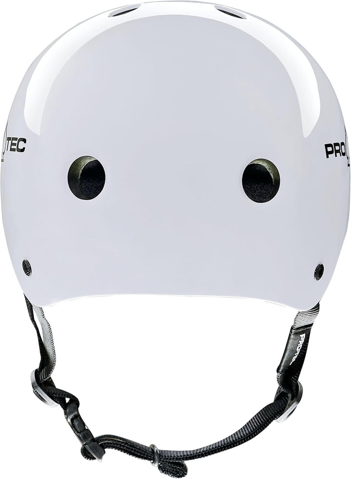 ProTec Fahrradhelm Classic S weiss, S weiss
