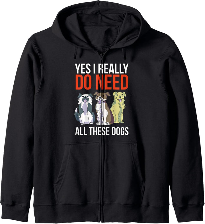 Yes I Really Do Need All These Golden Retrievers Dog Hund Kapuzenjacke