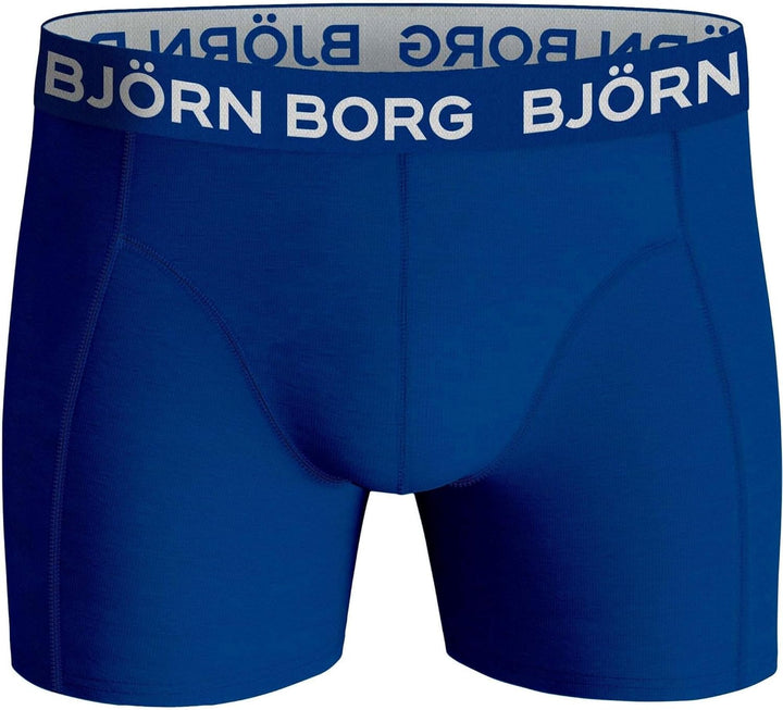 Björn Borg Solid Sammy Boxershorts (5-Pack) Kinder