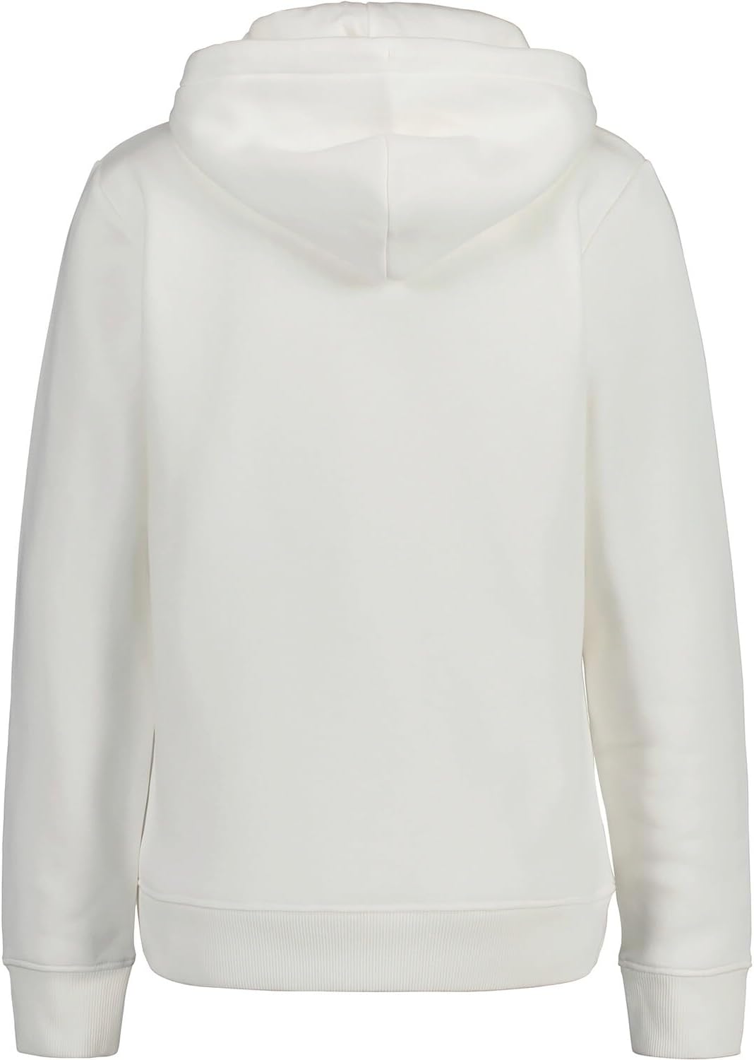 GANT Damen Rel Shield Hoodie Kapuzenpullover XS Eggshell, XS Eggshell