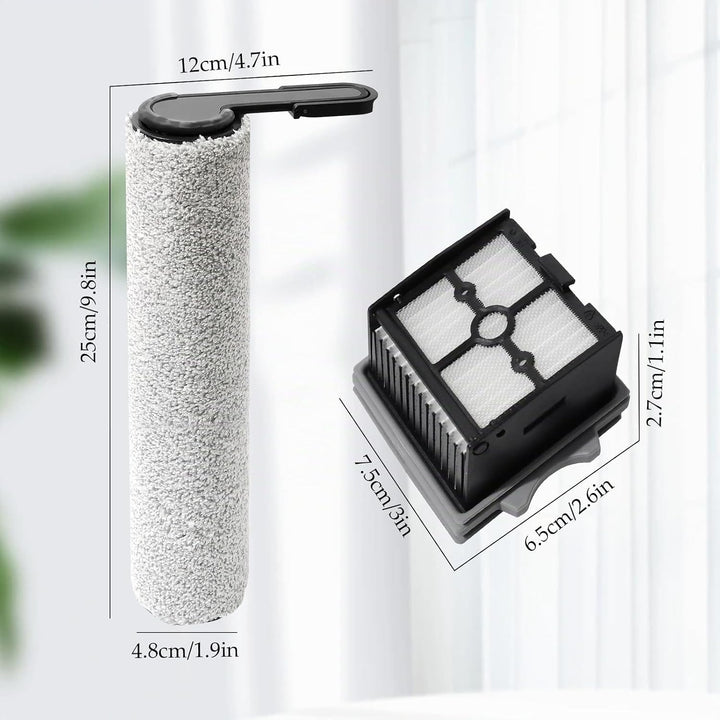 Bürstenrolle für Tineco Floor One S9 S7 Master/S9 Artist /i6 i5 Stretch/S6 stretch lite/Swithc S7 St