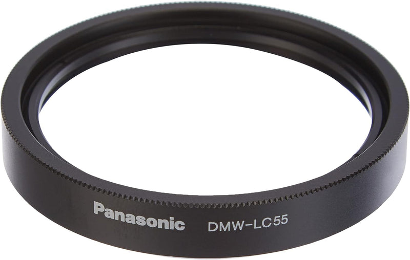 Panasonic LUMIX DMW-LC55E Nahlinse (geeignet für LUMIX Digitalkameras wie z.B. FZ300/FZ200/FZ72 (tei