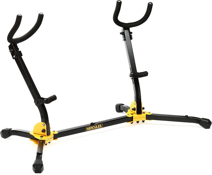 Hercules DS537B Double Alto/Tenor Sax Stand Saxophon, Alt/Tenor, Saxophon, Alt/Tenor