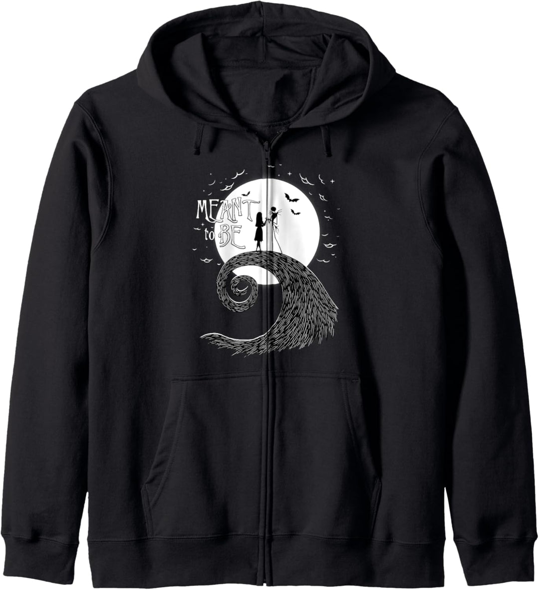 Disney The Nightmare Before Christmas Jack And Sally Kapuzenjacke
